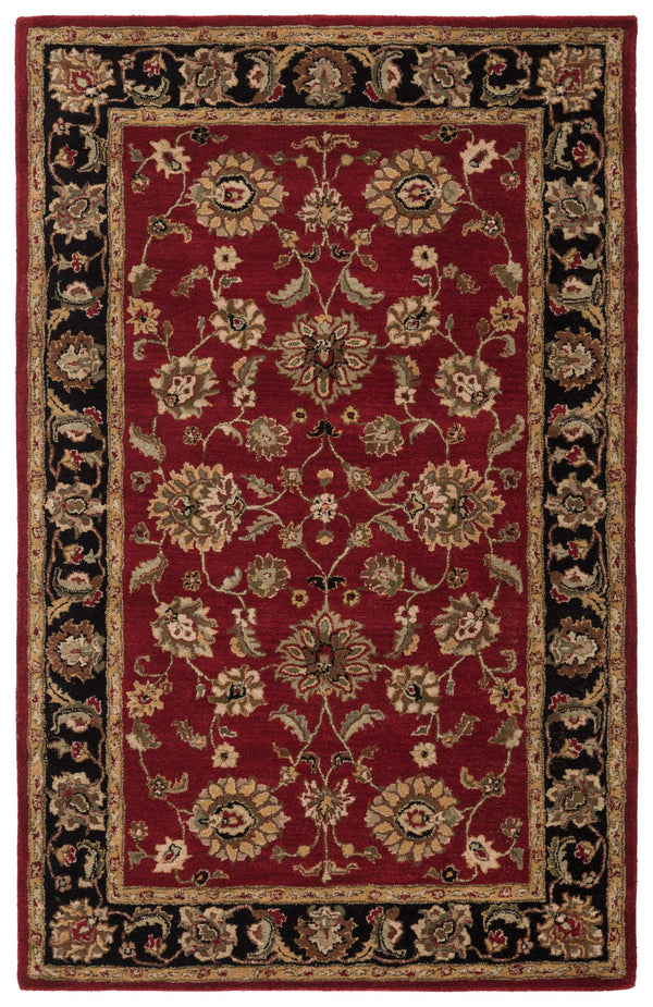 Jaipur Living Jaipur Living Anthea Hand Tufted Wool Rug with Floral Vines for Formal Rooms 12' x 18' RUG103063