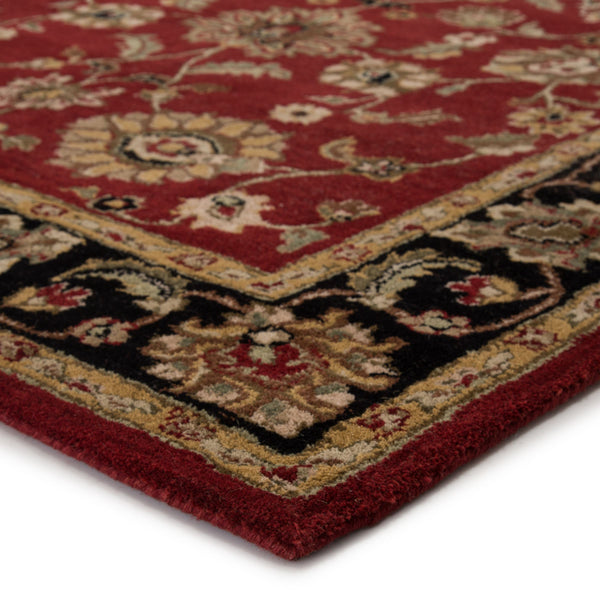 Jaipur Living Jaipur Living Anthea Hand Tufted Wool Rug with Floral Vines for Formal Rooms 2'6" x 8' RUG103067