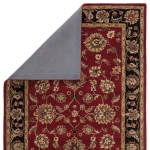 Jaipur Living Jaipur Living Anthea Hand Tufted Wool Rug with Floral Vines for Formal Rooms 2'6" x 8' RUG103067