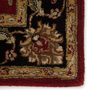 Jaipur Living Jaipur Living Anthea Hand Tufted Wool Rug with Floral Vines for Formal Rooms 2'6" x 8' RUG103067