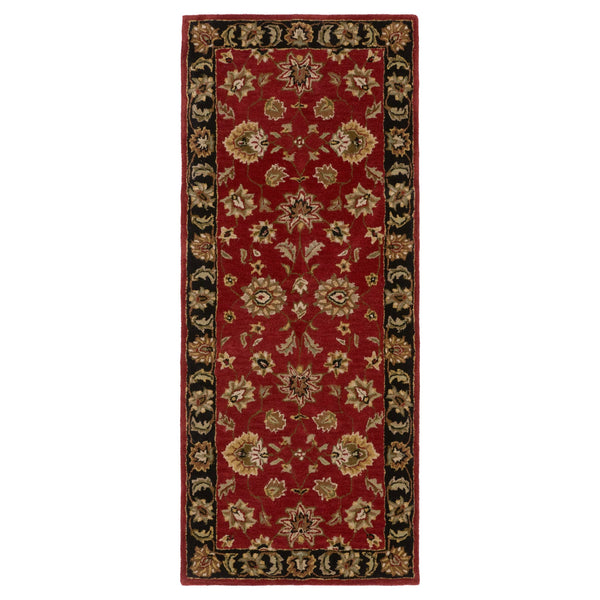 Jaipur Living Jaipur Living Anthea Hand Tufted Wool Rug with Floral Vines for Formal Rooms 2'6" x 6' RUG103066