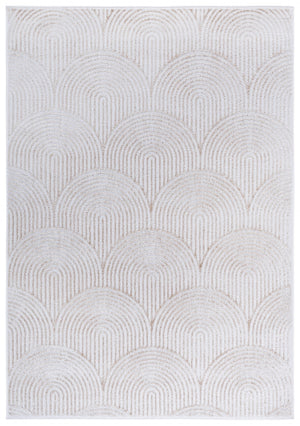 Safavieh Maya 102a Ivory / Beige Ivory ,Beige 28%  Jute,23% Polyester Shrink,20% Polyester,15% Adhesive Material,14% Polyester Flash Mya102a-5