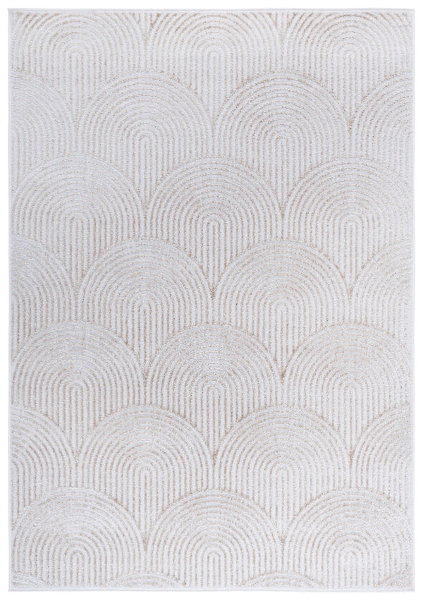 Safavieh Maya 102a Ivory / Beige Ivory ,Beige 28%  Jute,23% Polyester Shrink,20% Polyester,15% Adhesive Material,14% Polyester Flash Mya102a-5