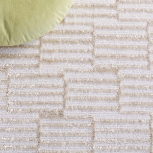 Safavieh Maya 107a Ivory / Beige Ivory ,Beige 28%  Jute,23% Polyester Shrink,20% Polyester,15% Adhesive Material,14% Polyester Flash Mya107a-8