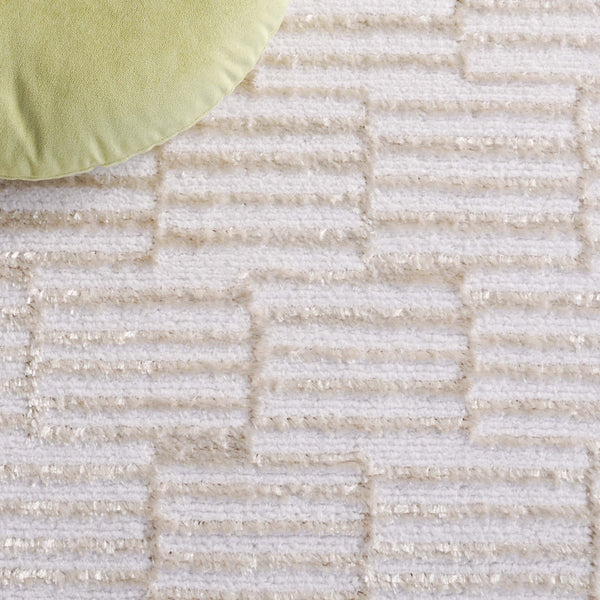 Safavieh Maya 107a Ivory / Beige Ivory ,Beige 28%  Jute,23% Polyester Shrink,20% Polyester,15% Adhesive Material,14% Polyester Flash Mya107a-8