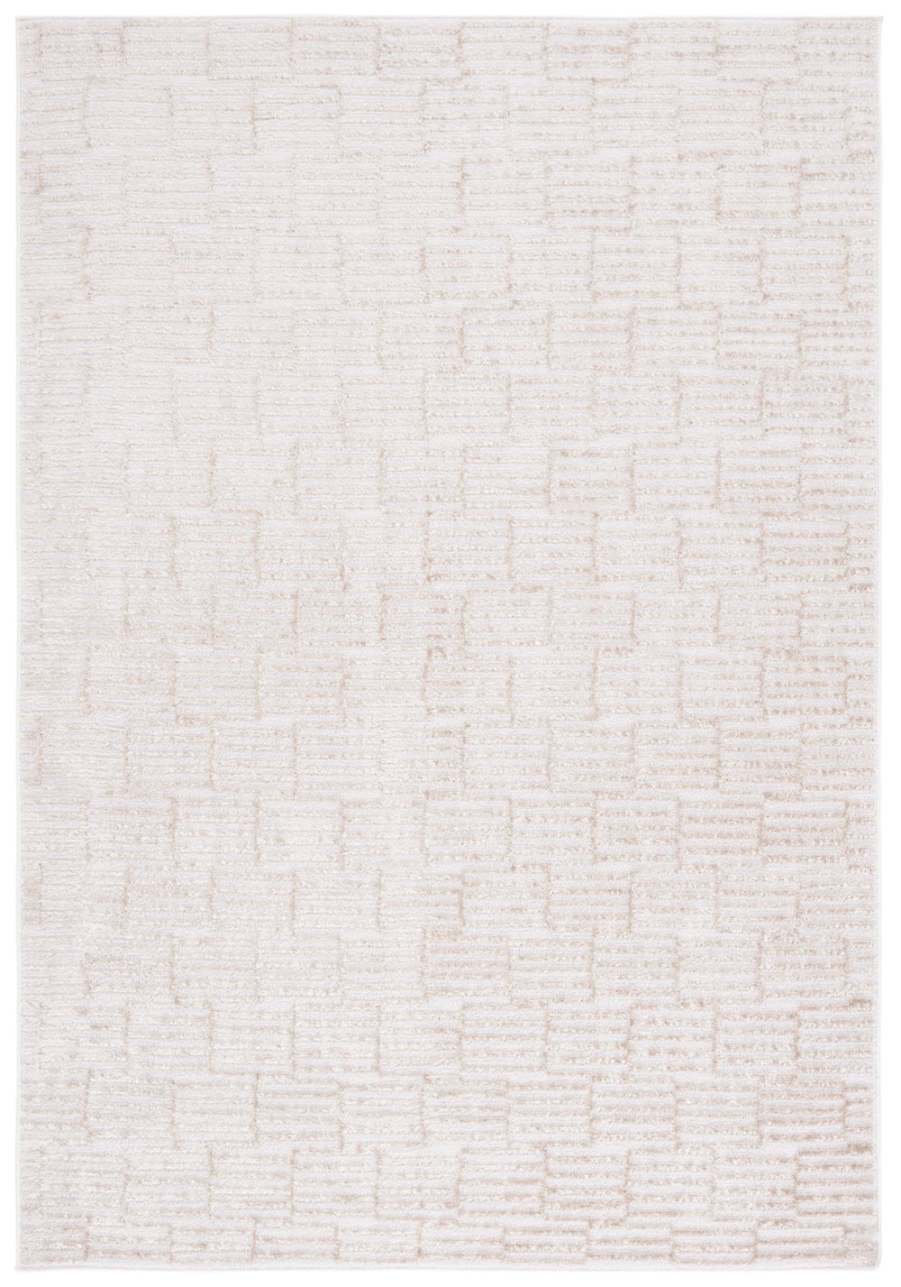 Safavieh Maya 107a Ivory / Beige Ivory ,Beige 28%  Jute,23% Polyester Shrink,20% Polyester,15% Adhesive Material,14% Polyester Flash Mya107a-8