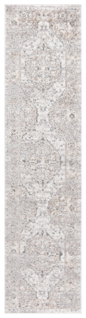 Safavieh Maya Modern Area Rug With Elegant Central Medallion Design For Timeless Home Décor Charm Ivory ,Grey Beige 28%  Jute,23% Polyester Shrink,20% Polyester,15% Adhesive Material,14% Polyester Flash Mya111a-28