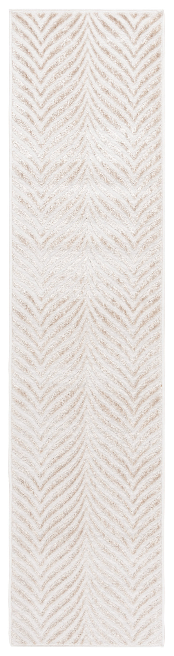 Safavieh Maya Exquisite Modern Chevron Area Rug For Timeless Elegance And Comfort In Any Home Decor Ivory ,Beige 28%  Jute,23% Polyester Shrink,20% Polyester,15% Adhesive Material,14% Polyester Flash Mya112a-7sq
