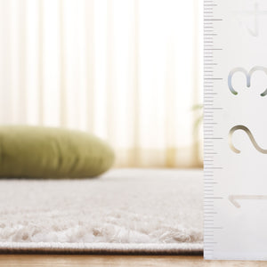 Safavieh Maya Exquisite Modern Chevron Area Rug For Timeless Elegance And Comfort In Any Home Decor Ivory ,Beige 28%  Jute,23% Polyester Shrink,20% Polyester,15% Adhesive Material,14% Polyester Flash Mya112a-7sq