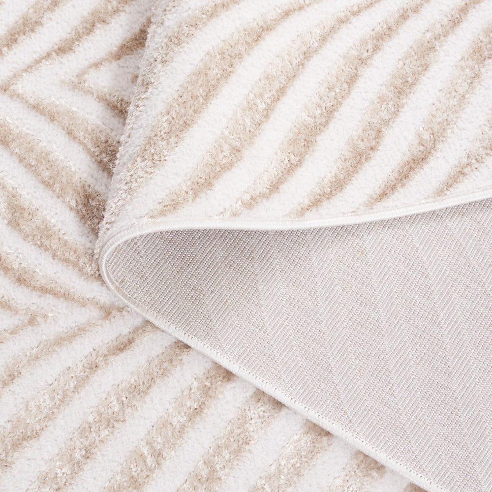 Safavieh Maya 112a Ivory / Beige Ivory ,Beige 28%  Jute,23% Polyester Shrink,20% Polyester,15% Adhesive Material,14% Polyester Flash Mya112a-8