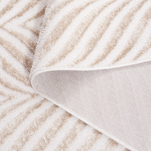 Safavieh Maya 112a Ivory / Beige Ivory ,Beige 28%  Jute,23% Polyester Shrink,20% Polyester,15% Adhesive Material,14% Polyester Flash Mya112a-8