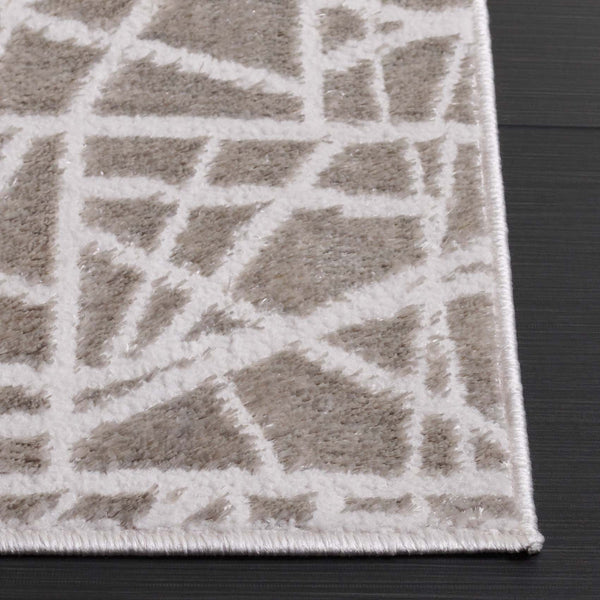 Safavieh Maya 113e  Taupe / Grey Taupe ,Grey 28%  Jute,23% Polyester Shrink,20% Polyester,15% Adhesive Material,14% Polyester Flash Mya113e-4