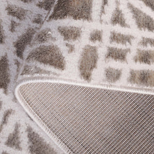 Safavieh Maya 113e  Taupe / Grey Taupe ,Grey 28%  Jute,23% Polyester Shrink,20% Polyester,15% Adhesive Material,14% Polyester Flash Mya113e-4