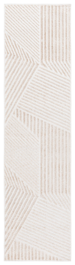 Safavieh Maya Exquisite Power-loomed Area Rug With Geometric Design For Modern Elegance And Durability Ivory 28%  Jute,23% Polyester Shrink,20% Polyester,15% Adhesive Material,14% Polyester Flash Mya114a-7r