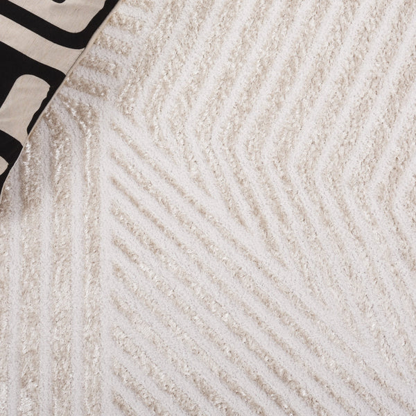 Safavieh Maya Exquisite Power-loomed Area Rug With Geometric Design For Modern Elegance And Durability Ivory 28%  Jute,23% Polyester Shrink,20% Polyester,15% Adhesive Material,14% Polyester Flash Mya114a-7r