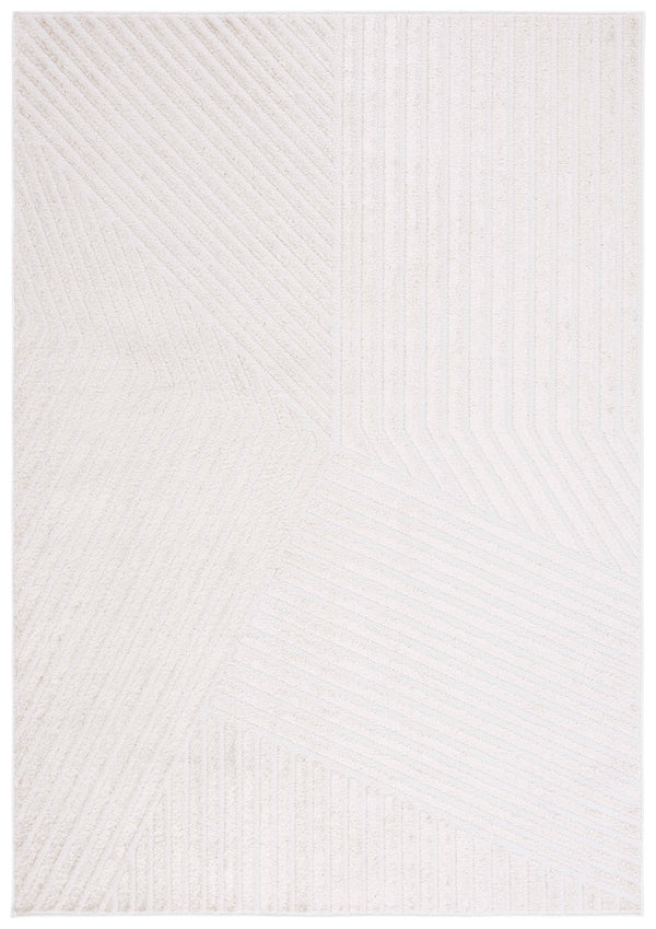 Safavieh Maya 114a Ivory Ivory 28%  Jute,23% Polyester Shrink,20% Polyester,15% Adhesive Material,14% Polyester Flash Mya114a-9