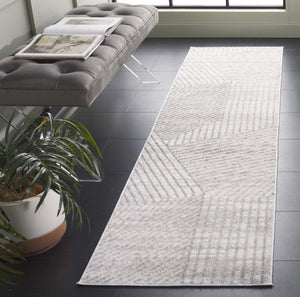 Safavieh Maya Exquisite Power-loomed Area Rug With Geometric Design For Modern Elegance And Durability Ivory ,Beige 28%  Jute,23% Polyester Shrink,20% Polyester,15% Adhesive Material,14% Polyester Flash Mya114b-7sq