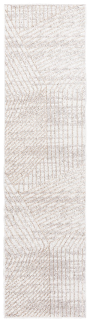 Safavieh Maya Exquisite Power-loomed Area Rug With Geometric Design For Modern Elegance And Durability Ivory ,Beige 28%  Jute,23% Polyester Shrink,20% Polyester,15% Adhesive Material,14% Polyester Flash Mya114b-7sq