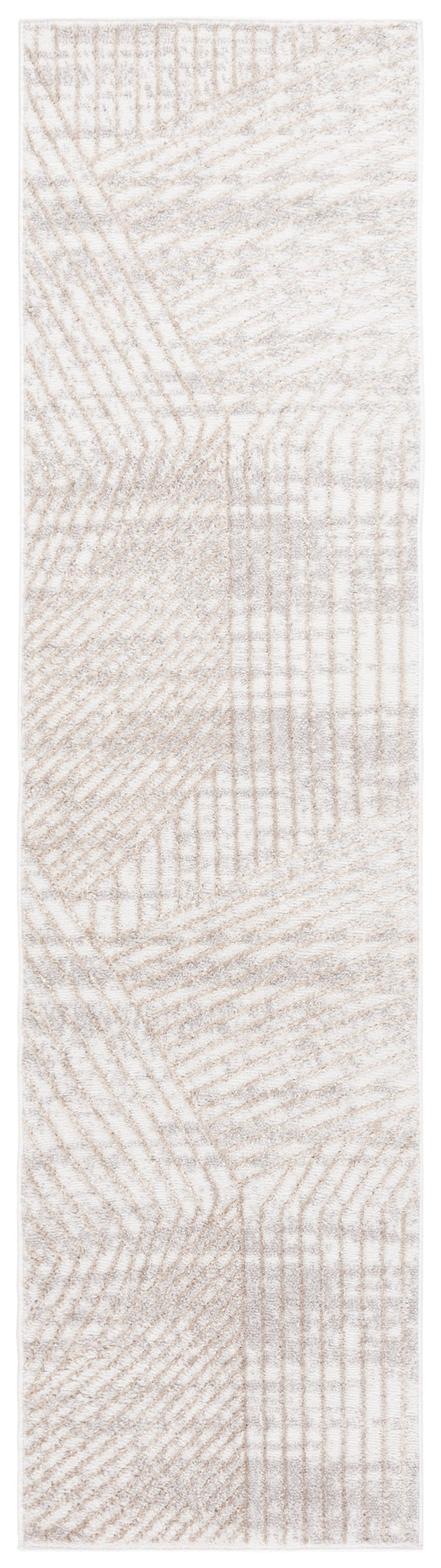 Safavieh Maya Exquisite Power-loomed Area Rug With Geometric Design For Modern Elegance And Durability Ivory ,Beige 28%  Jute,23% Polyester Shrink,20% Polyester,15% Adhesive Material,14% Polyester Flash Mya114b-7sq