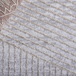 Safavieh Maya Exquisite Power-loomed Area Rug With Geometric Design For Modern Elegance And Durability Ivory ,Beige 28%  Jute,23% Polyester Shrink,20% Polyester,15% Adhesive Material,14% Polyester Flash Mya114b-7sq