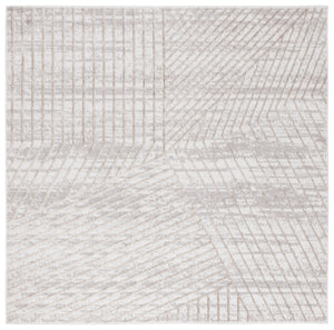 Safavieh Maya Exquisite Power-loomed Area Rug With Geometric Design For Modern Elegance And Durability Ivory ,Beige 28%  Jute,23% Polyester Shrink,20% Polyester,15% Adhesive Material,14% Polyester Flash Mya114b-7sq