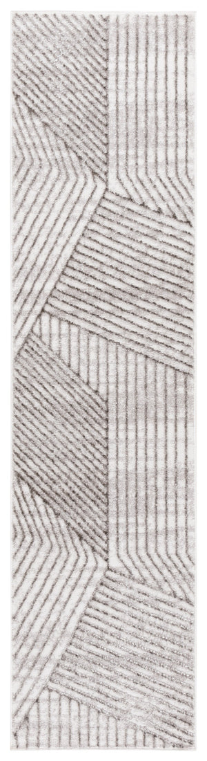 Safavieh Maya Exquisite Power-loomed Area Rug With Geometric Design For Modern Elegance And Durability Ivory ,Grey 28%  Jute,23% Polyester Shrink,20% Polyester,15% Adhesive Material,14% Polyester Flash Mya114f-7sq