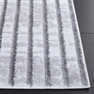 Safavieh Maya Exquisite Power-loomed Area Rug With Geometric Design For Modern Elegance And Durability Ivory ,Grey 28%  Jute,23% Polyester Shrink,20% Polyester,15% Adhesive Material,14% Polyester Flash Mya114f-7sq