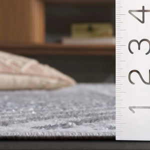 Safavieh Maya Exquisite Power-loomed Area Rug With Geometric Design For Modern Elegance And Durability Ivory ,Grey 28%  Jute,23% Polyester Shrink,20% Polyester,15% Adhesive Material,14% Polyester Flash Mya114f-7sq