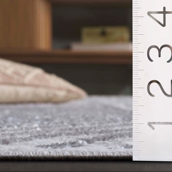 Safavieh Maya Exquisite Power-loomed Area Rug With Geometric Design For Modern Elegance And Durability Ivory ,Grey 28%  Jute,23% Polyester Shrink,20% Polyester,15% Adhesive Material,14% Polyester Flash Mya114f-7sq