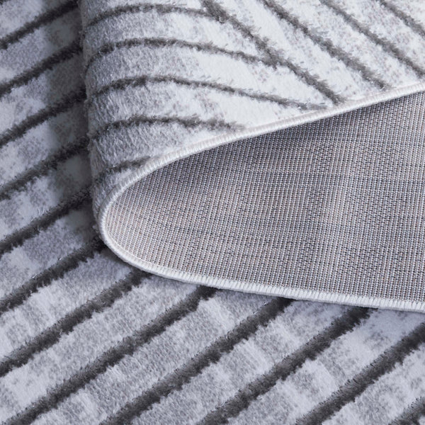 Safavieh Maya Exquisite Power-loomed Area Rug With Geometric Design For Modern Elegance And Durability Ivory ,Grey 28%  Jute,23% Polyester Shrink,20% Polyester,15% Adhesive Material,14% Polyester Flash Mya114f-7sq