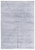 Maya Modern Geometric Area Rug - Luxurious Power Loomed Jute & Polyester for Stylish Living Spaces