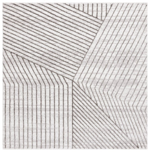 Safavieh Maya Exquisite Power-loomed Area Rug With Geometric Design For Modern Elegance And Durability Ivory ,Grey 28%  Jute,23% Polyester Shrink,20% Polyester,15% Adhesive Material,14% Polyester Flash Mya114f-7sq