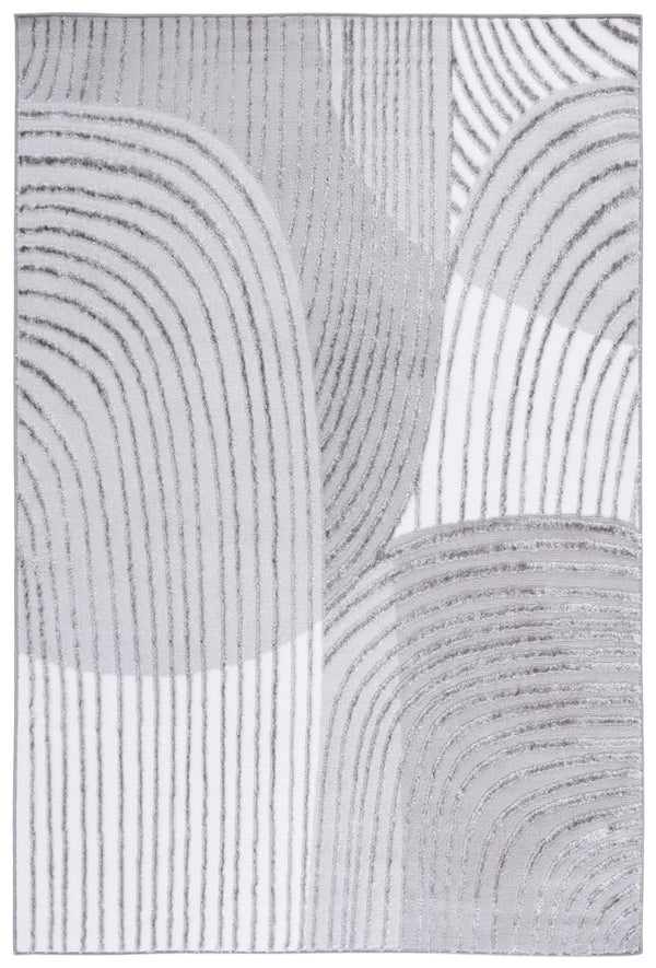 Safavieh Maya 115a Ivory / Grey Ivory ,Grey 28%  Jute,23% Polyester Shrink,20% Polyester,15% Adhesive Material,14% Polyester Flash Mya115a-9