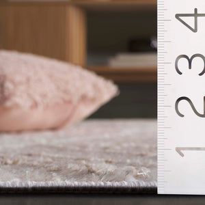 Safavieh Maya Modern Area Rug With Abstract Leaf Motifs For Elegant Home Décor - Crafted In Egypt Ivory 28%  Jute,23% Polyester Shrink,20% Polyester,15% Adhesive Material,14% Polyester Flash Mya117a-7sq