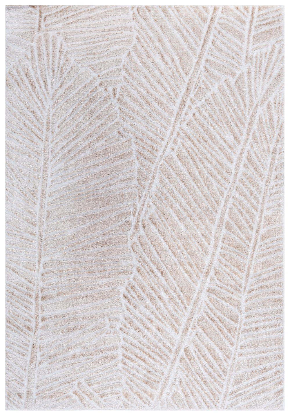 Safavieh Maya 117a Ivory Ivory 28%  Jute,23% Polyester Shrink,20% Polyester,15% Adhesive Material,14% Polyester Flash Mya117a-5