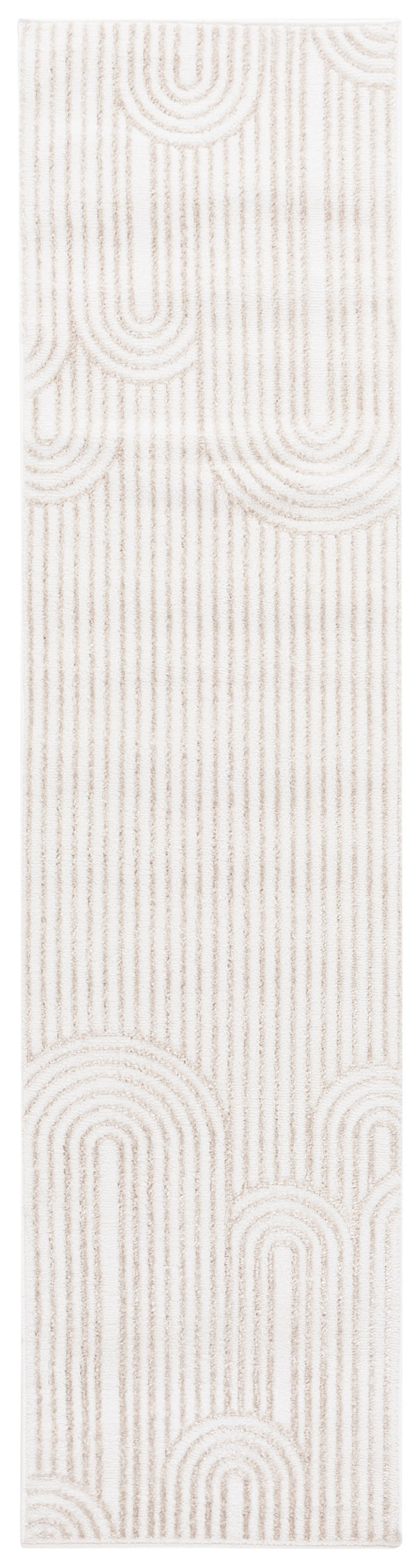 Safavieh Maya Modern Chic Area Rug - Timeless Elegance With Plush Comfort And Unique Abstract Design Ivory 28%  Jute,23% Polyester Shrink,20% Polyester,15% Adhesive Material,14% Polyester Flash Mya119a-7sq