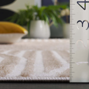 Safavieh Maya 120e Taupe / Ivory Taupe ,Ivory 28%  Jute,23% Polyester Shrink,20% Polyester,15% Adhesive Material,14% Polyester Flash Mya120e-5