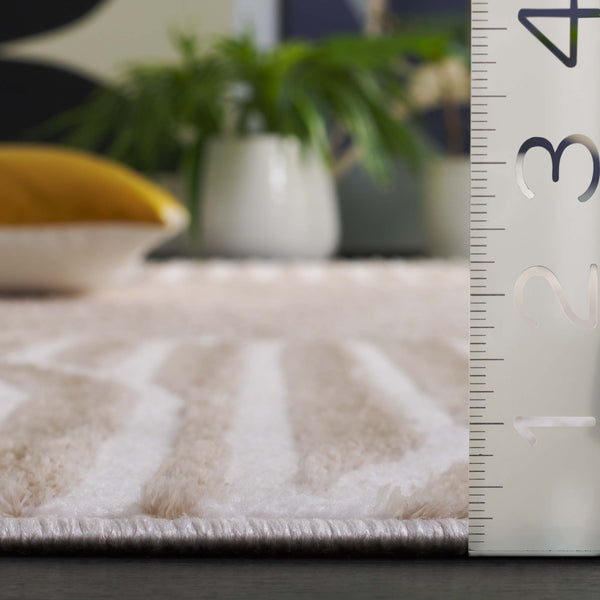 Safavieh Maya 120e Taupe / Ivory Taupe ,Ivory 28%  Jute,23% Polyester Shrink,20% Polyester,15% Adhesive Material,14% Polyester Flash Mya120e-5