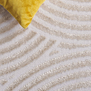 Safavieh Maya 120e Taupe / Ivory Taupe ,Ivory 28%  Jute,23% Polyester Shrink,20% Polyester,15% Adhesive Material,14% Polyester Flash Mya120e-5