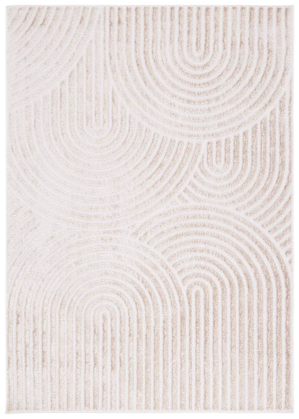 Safavieh Maya 120e Taupe / Ivory Taupe ,Ivory 28%  Jute,23% Polyester Shrink,20% Polyester,15% Adhesive Material,14% Polyester Flash Mya120e-5