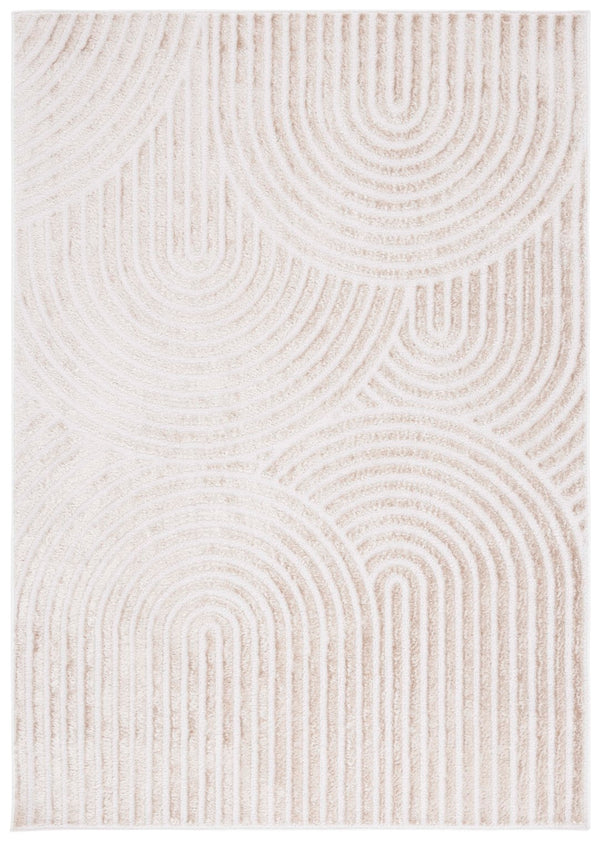 Safavieh Maya 120e Taupe / Ivory Taupe ,Ivory 28%  Jute,23% Polyester Shrink,20% Polyester,15% Adhesive Material,14% Polyester Flash Mya120e-5