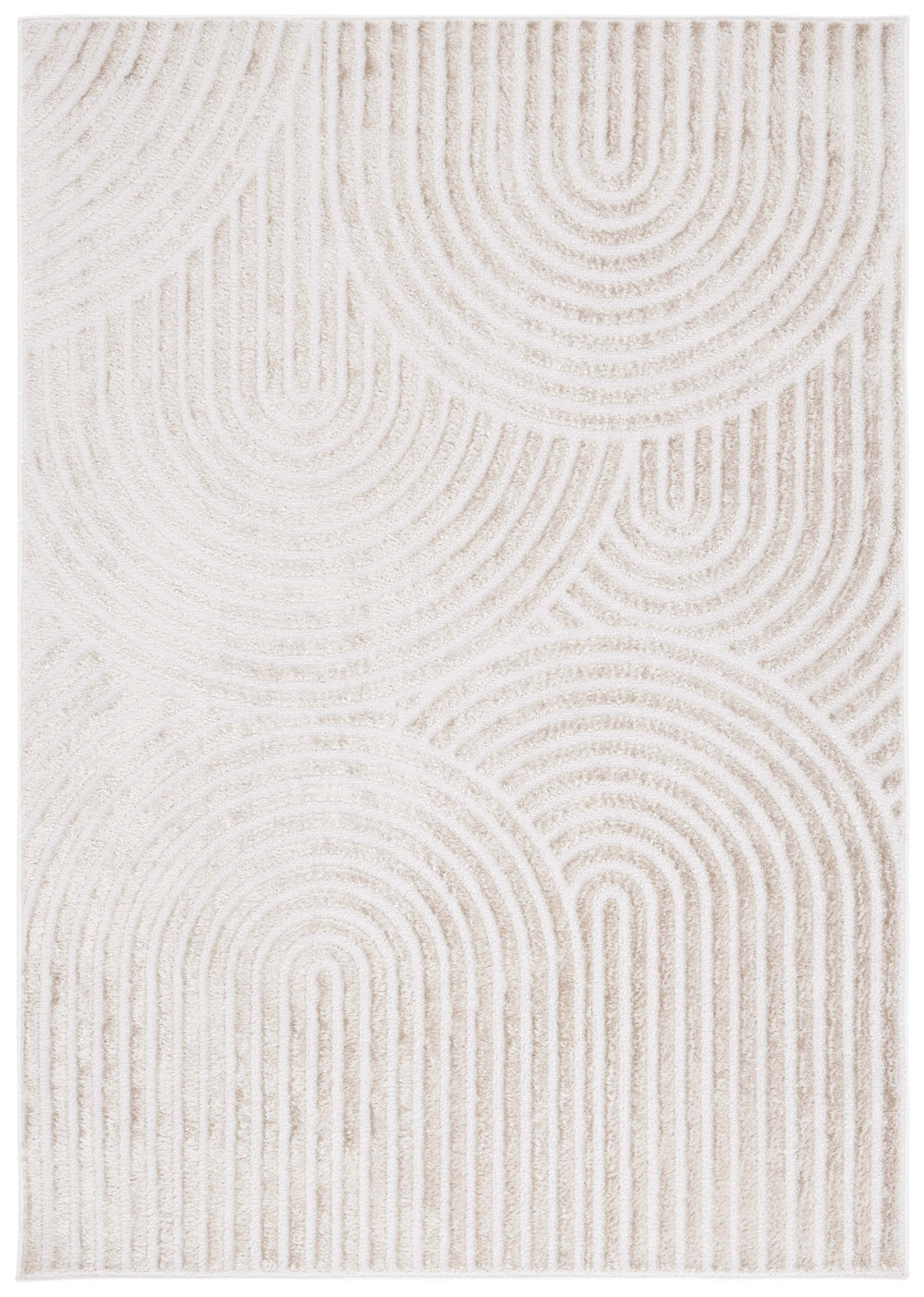 Safavieh Maya Contemporary Area Rug – Elegant Design For Modern Living Spaces With Superior Craftsmanship Taupe ,Ivory 28%  Jute,23% Polyester Shrink,20% Polyester,15% Adhesive Material,14% Polyester Flash Mya120e-28