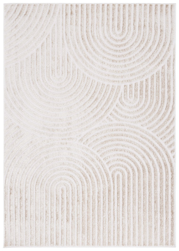 Safavieh Maya Contemporary Area Rug – Elegant Design For Modern Living Spaces With Superior Craftsmanship Taupe ,Ivory 28%  Jute,23% Polyester Shrink,20% Polyester,15% Adhesive Material,14% Polyester Flash Mya120e-28