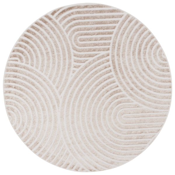 Safavieh Maya Contemporary Area Rug – Elegant Design For Modern Living Spaces With Superior Craftsmanship Taupe ,Ivory 28%  Jute,23% Polyester Shrink,20% Polyester,15% Adhesive Material,14% Polyester Flash Mya120e-28