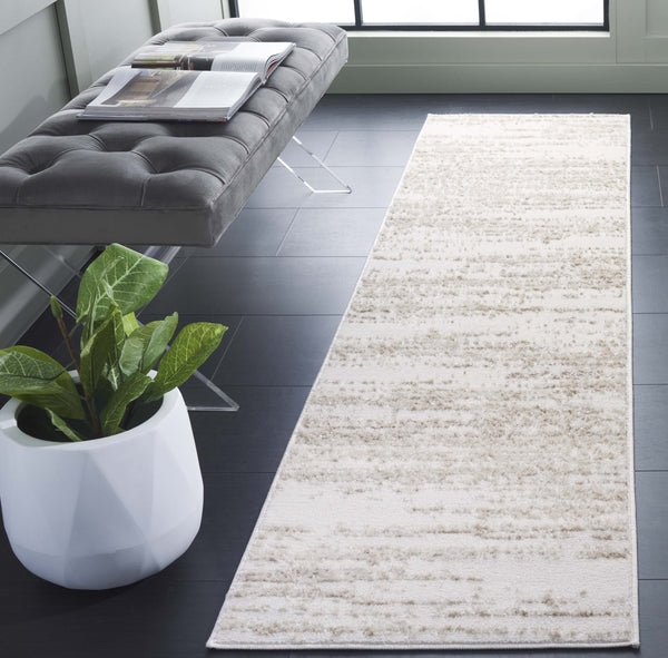 Safavieh Maya Modern Area Rug - Elegant Power-loomed Design With Subtle Patterns For Timeless Home Decor Ivory ,Beige 28%  Jute,23% Polyester Shrink,20% Polyester,15% Adhesive Material,14% Polyester Flash Mya122b-28