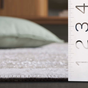 Safavieh Maya Modern Area Rug - Elegant Power-loomed Design With Subtle Patterns For Timeless Home Decor Ivory ,Beige 28%  Jute,23% Polyester Shrink,20% Polyester,15% Adhesive Material,14% Polyester Flash Mya122b-28