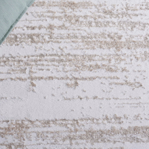 Safavieh Maya Modern Area Rug - Elegant Power-loomed Design With Subtle Patterns For Timeless Home Decor Ivory ,Beige 28%  Jute,23% Polyester Shrink,20% Polyester,15% Adhesive Material,14% Polyester Flash Mya122b-28