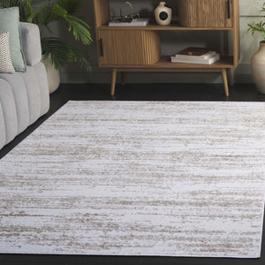 Safavieh Maya Modern Area Rug - Elegant Power-loomed Design With Subtle Patterns For Timeless Home Decor Ivory ,Beige 28%  Jute,23% Polyester Shrink,20% Polyester,15% Adhesive Material,14% Polyester Flash Mya122b-28