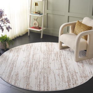 Safavieh Maya Modern Area Rug - Elegant Power-loomed Design With Subtle Patterns For Timeless Home Decor Ivory ,Beige 28%  Jute,23% Polyester Shrink,20% Polyester,15% Adhesive Material,14% Polyester Flash Mya122b-28