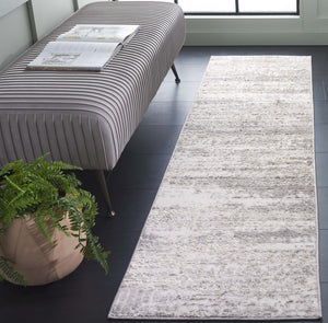 Safavieh Maya Modern Area Rug - Elegant Power-loomed Design With Subtle Patterns For Timeless Home Decor Ivory ,Grey 28%  Jute,23% Polyester Shrink,20% Polyester,15% Adhesive Material,14% Polyester Flash Mya122f-7r